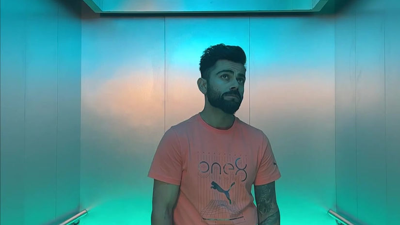Virat's Puma Lift Looks